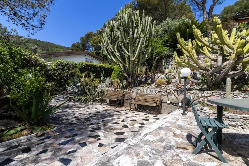 Il Giardino Tra Cielo E Mare Lägenhet Porto Venere Exteriör bild