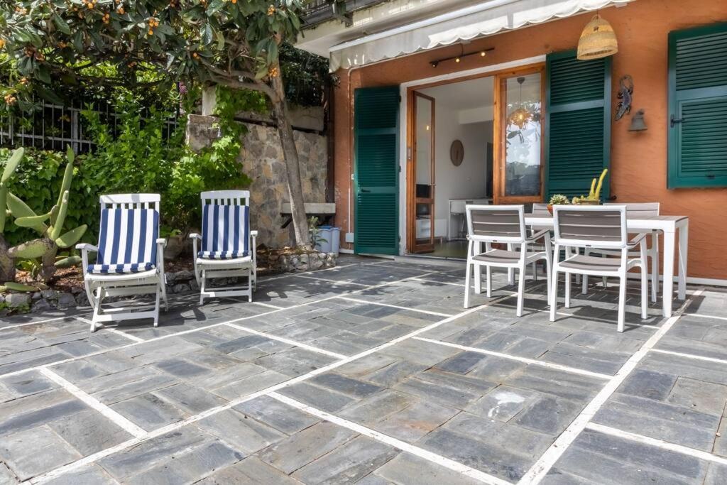 Il Giardino Tra Cielo E Mare Lägenhet Porto Venere Exteriör bild
