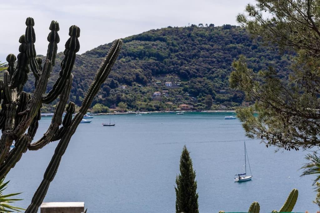 Il Giardino Tra Cielo E Mare Lägenhet Porto Venere Exteriör bild